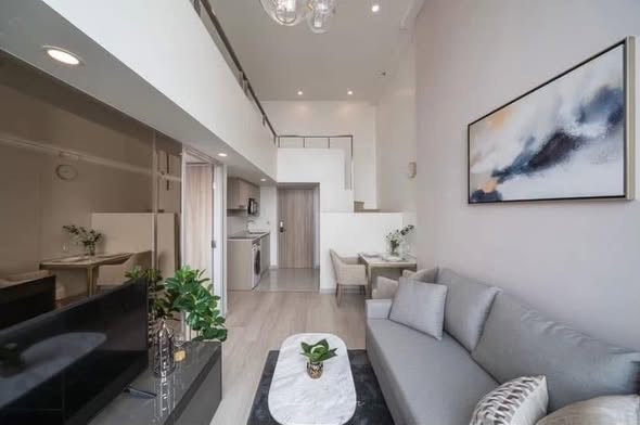 living room of KnightsBridge Prime Sathon