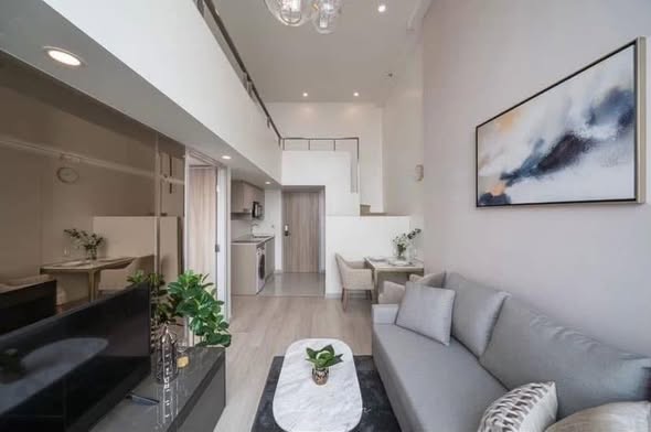 living room of KnightsBridge Prime Sathon