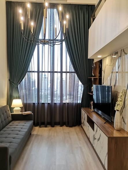 living room and room interior of KnightsBridge Prime Sathon
