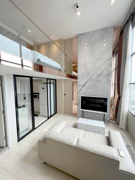 living room and room interior of KnightsBridge Prime Sathon