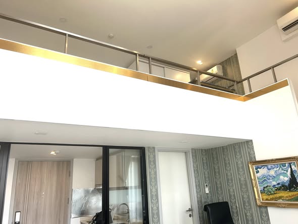 room interior of KnightsBridge Prime Sathon