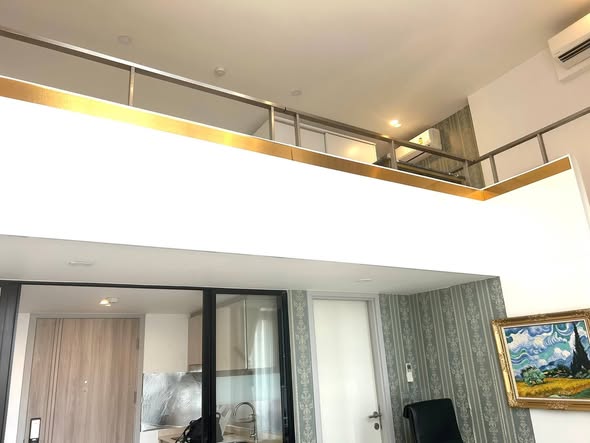 room interior of KnightsBridge Prime Sathon