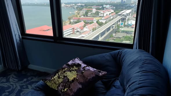 bedroom of Knightsbridge Sky River Ocean Condominium