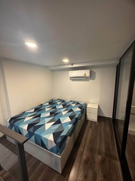 bedroom of KnightsBridge Space Rama9
