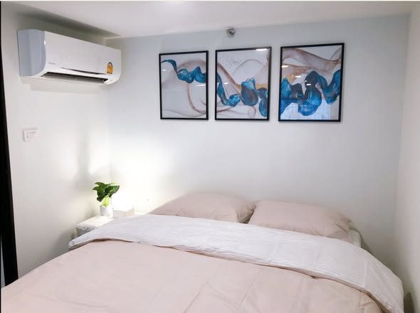 bedroom of KnightsBridge Space Rama9
