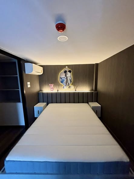 bedroom of KnightsBridge Space Ratchayothin