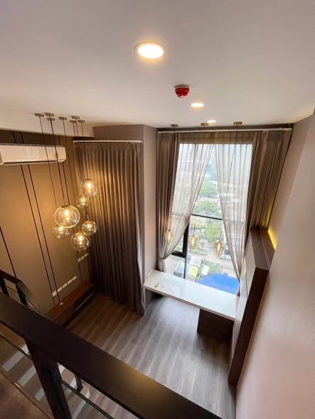 bedroom and room interior of KnightsBridge Space Ratchayothin