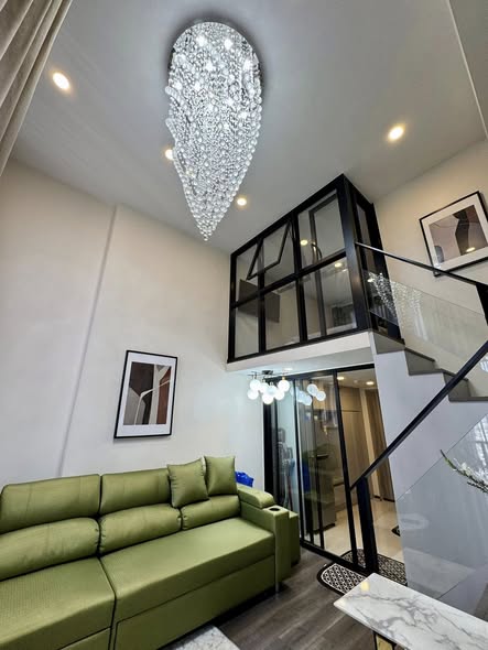 living room of KnightsBridge Space Ratchayothin