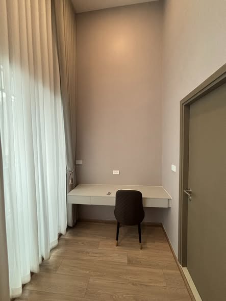 bathroom of KnightsBridge Space Sukhumvit-Rama 4