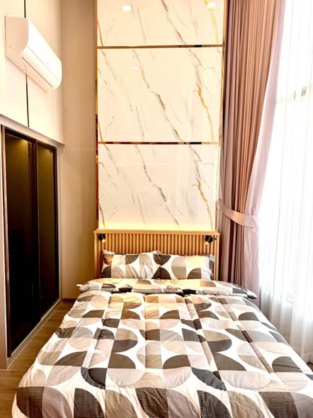 bedroom of KnightsBridge Space Sukhumvit-Rama 4