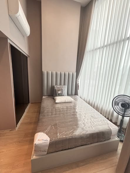 bedroom of KnightsBridge Space Sukhumvit-Rama 4