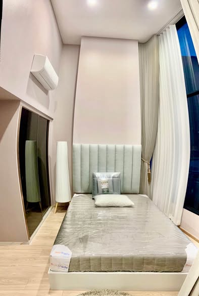 bedroom of KnightsBridge Space Sukhumvit-Rama 4