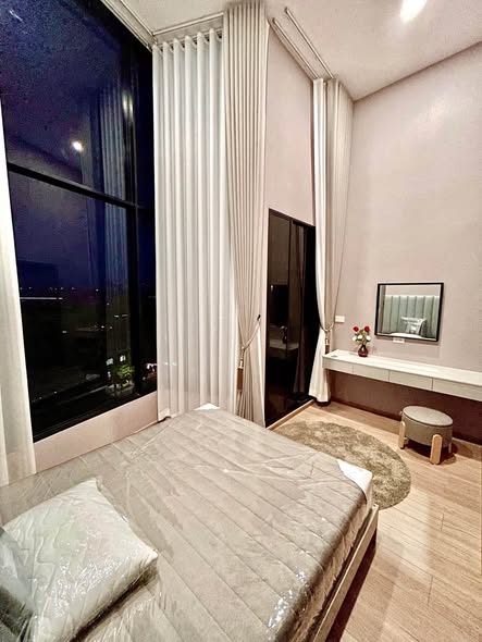bedroom of KnightsBridge Space Sukhumvit-Rama 4