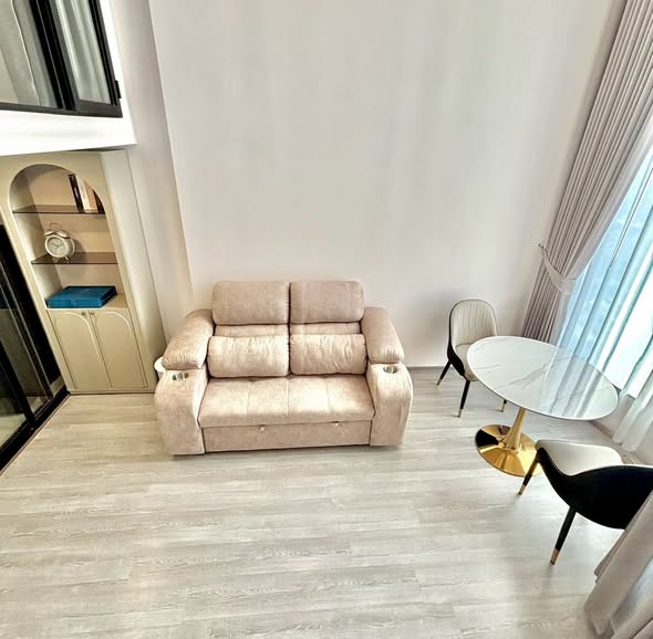 living room of KnightsBridge Space Sukhumvit-Rama 4