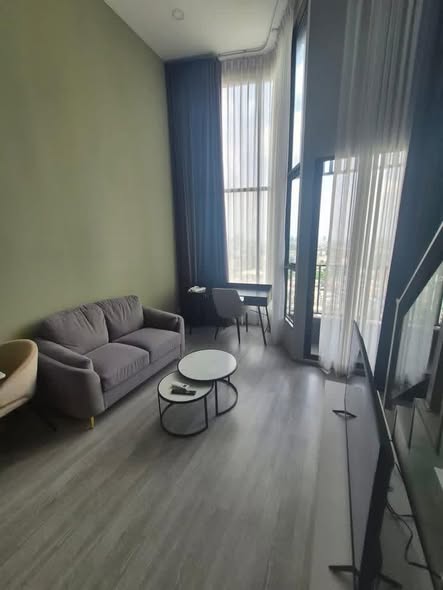 living room of KnightsBridge Space Sukhumvit-Rama 4