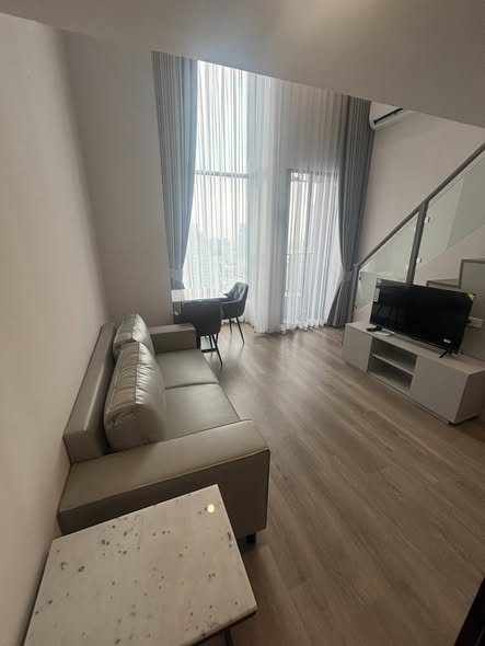 living room of KnightsBridge Space Sukhumvit-Rama 4