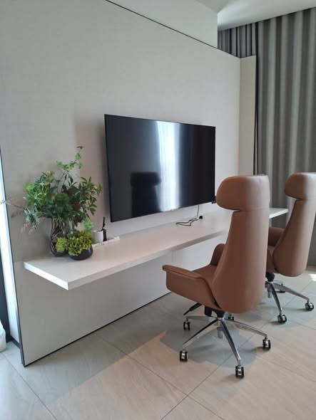 living room and room interior of KnightsBridge Space Sukhumvit-Rama 4