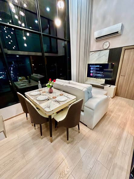 room interior of KnightsBridge Space Sukhumvit-Rama 4