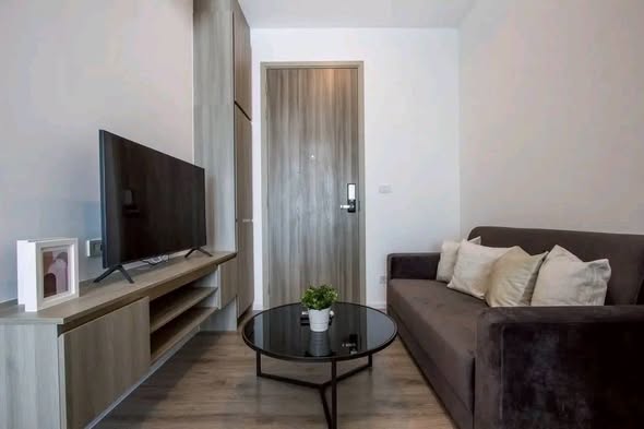 living room and bedroom and room interior of Knightsbridge Sukhumvit-Thepharak