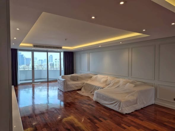 bedroom of La Cascade