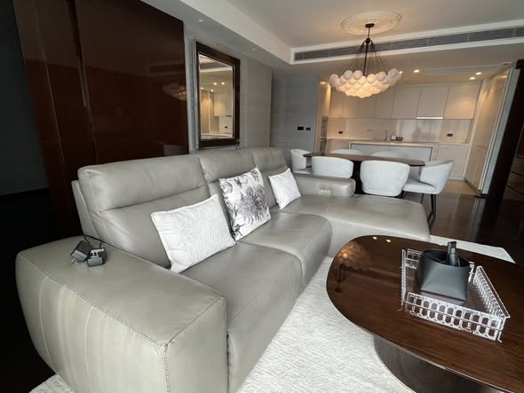 living room of La Citta Delre Thonglor 16