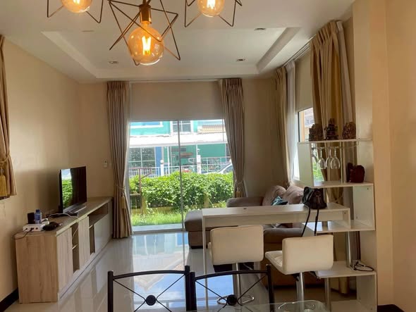living room of Lanceo CRIB 2 Pinklao-Rama 5