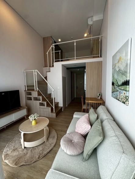 living room and bedroom of Landmark @MRTA Station