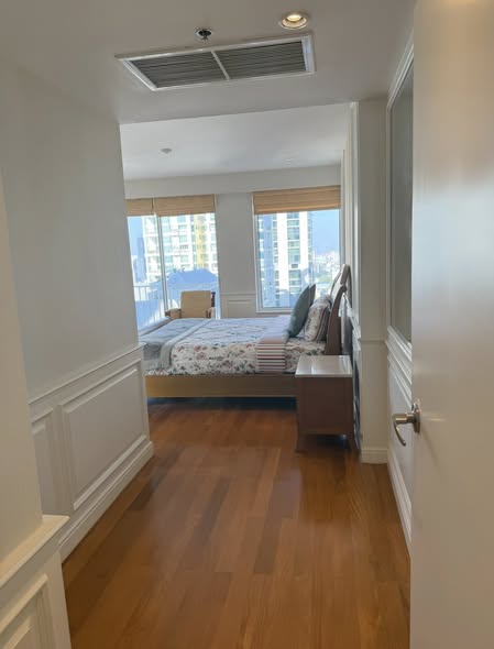 bedroom of Langsuan Ville