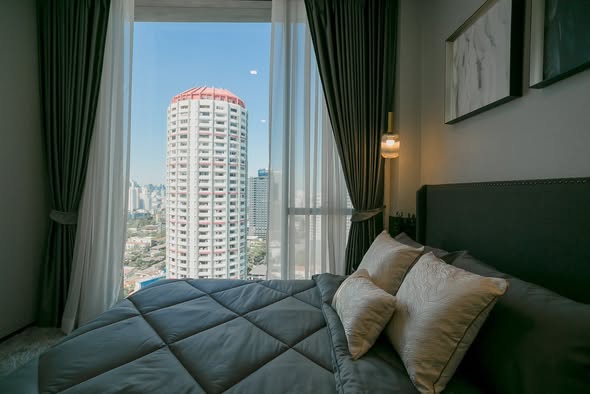 bedroom of LAVIQ Sukhumvit 57