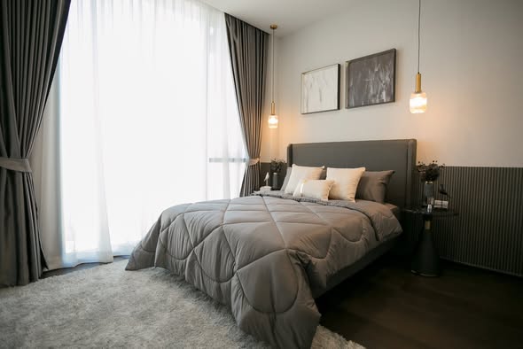 bedroom of LAVIQ Sukhumvit 57