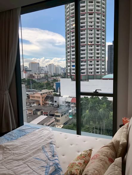 bedroom of LAVIQ Sukhumvit 57