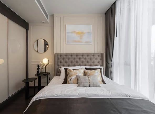 bedroom of LAVIQ Sukhumvit 57