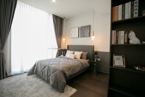 bedroom of LAVIQ Sukhumvit 57