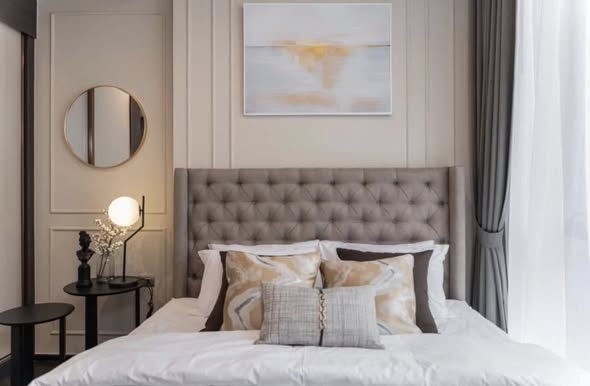 bedroom of LAVIQ Sukhumvit 57