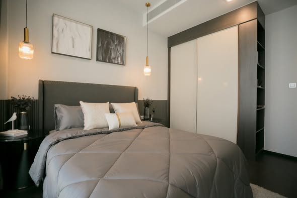bedroom of LAVIQ Sukhumvit 57