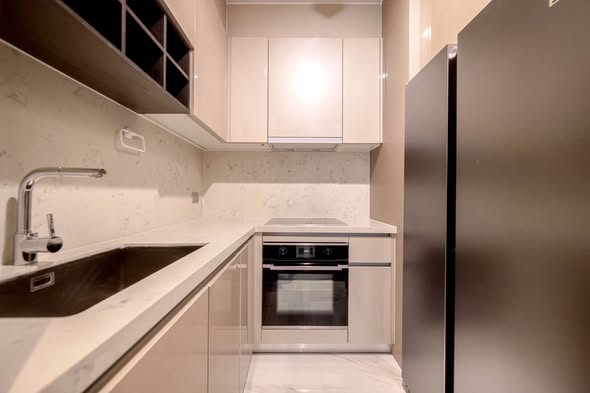 kitchen of LAVIQ Sukhumvit 57