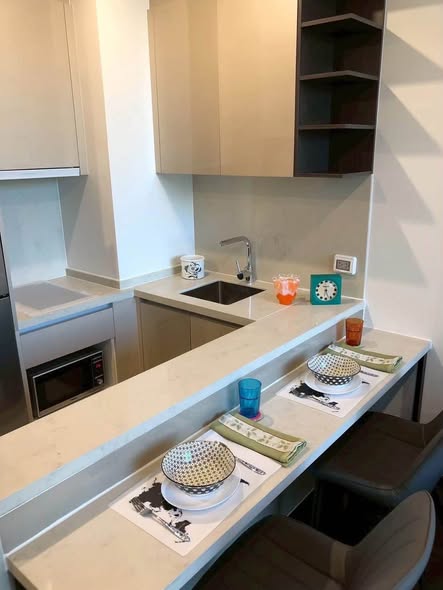 kitchen of LAVIQ Sukhumvit 57