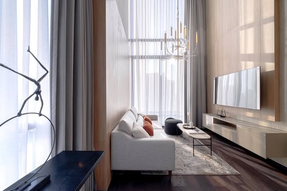 living room of LAVIQ Sukhumvit 57