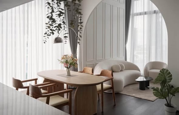 living room of LAVIQ Sukhumvit 57