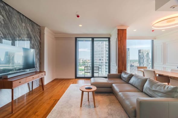 living room of LAVIQ Sukhumvit 57