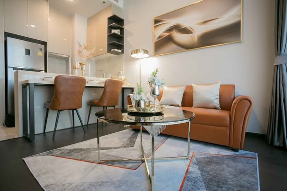 living room of LAVIQ Sukhumvit 57