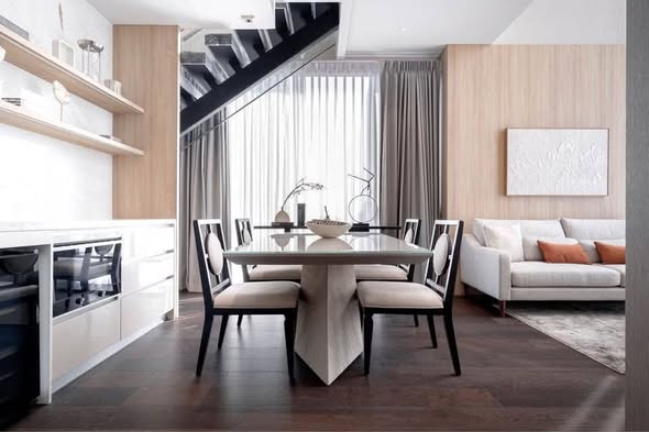 living room of LAVIQ Sukhumvit 57