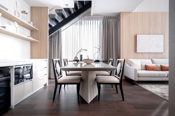 living room of LAVIQ Sukhumvit 57