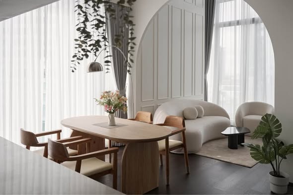 living room of LAVIQ Sukhumvit 57