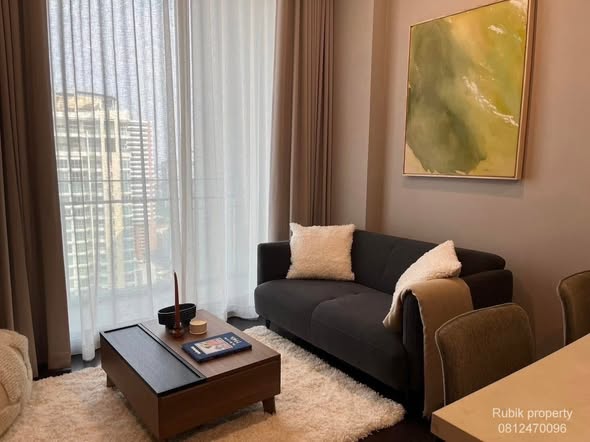 living room of LAVIQ Sukhumvit 57