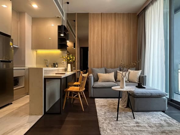 living room of LAVIQ Sukhumvit 57