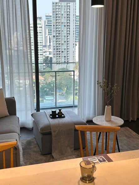 living room of LAVIQ Sukhumvit 57