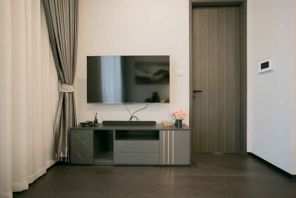 living room and bedroom and room interior of LAVIQ Sukhumvit 57