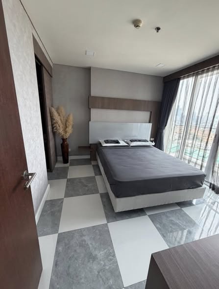 bedroom of Le Luk Condominium