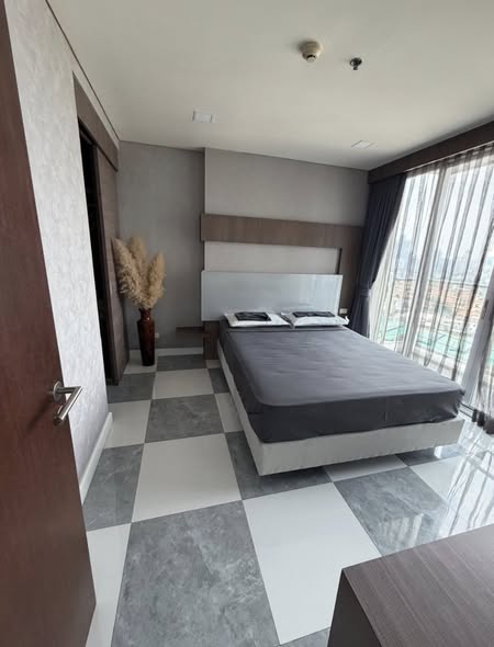 bedroom of Le Luk Condominium